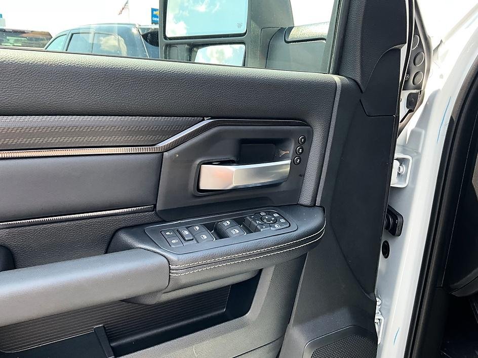 New 2026 Bright White Clearcoat RAM Rebel image 14