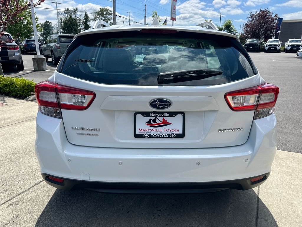 Used 2018 Crystal White Pearl Subaru 2.0i Limited image 4