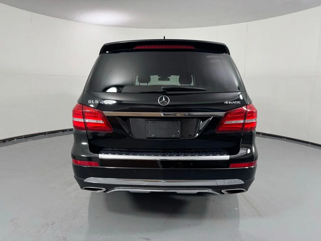 Used 2017 Black Mercedes-Benz GLS 450 image 6