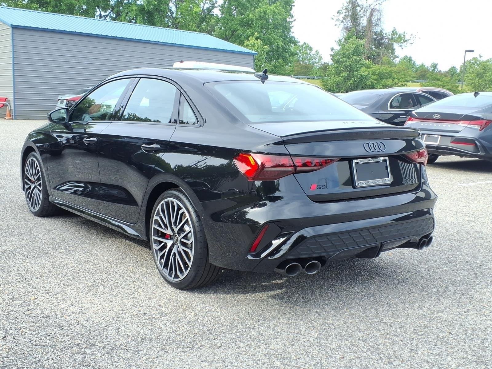 New 2026 mythos black metallic Audi PREM image 8