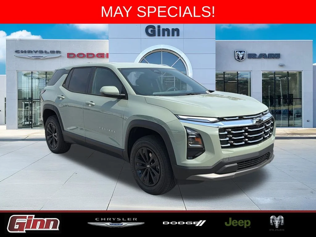 Pre-Owned 2025 Chevrolet Equinox LT 4D Sport Utility in Covington