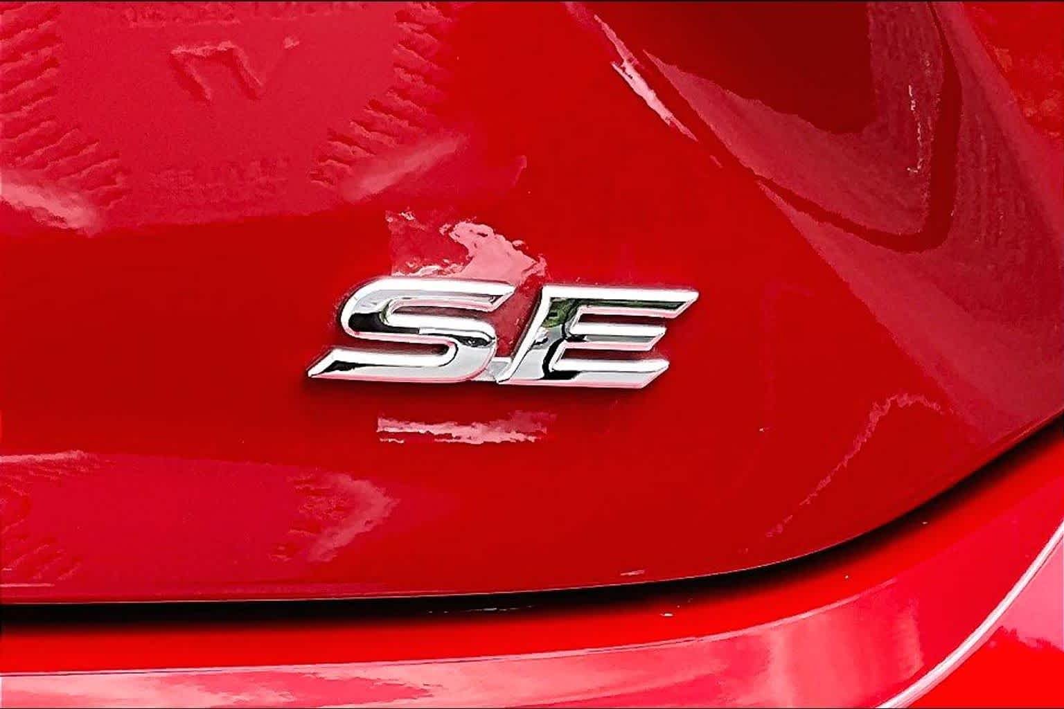 Used 2026 Supersonic Red Toyota SE image 10