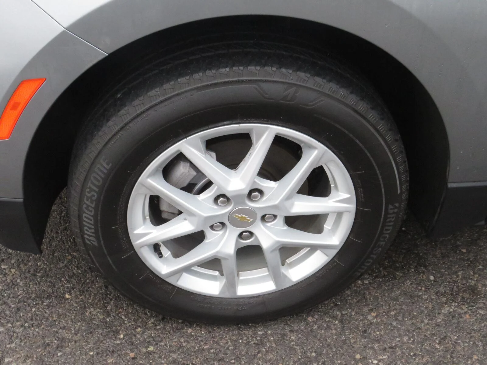 Used 2024 Sterling Gray Metallic Chevrolet LT image 14