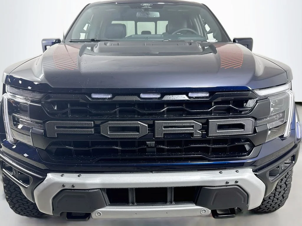 New 2026 Antimatter Blue Metallic Ford Raptor image 2