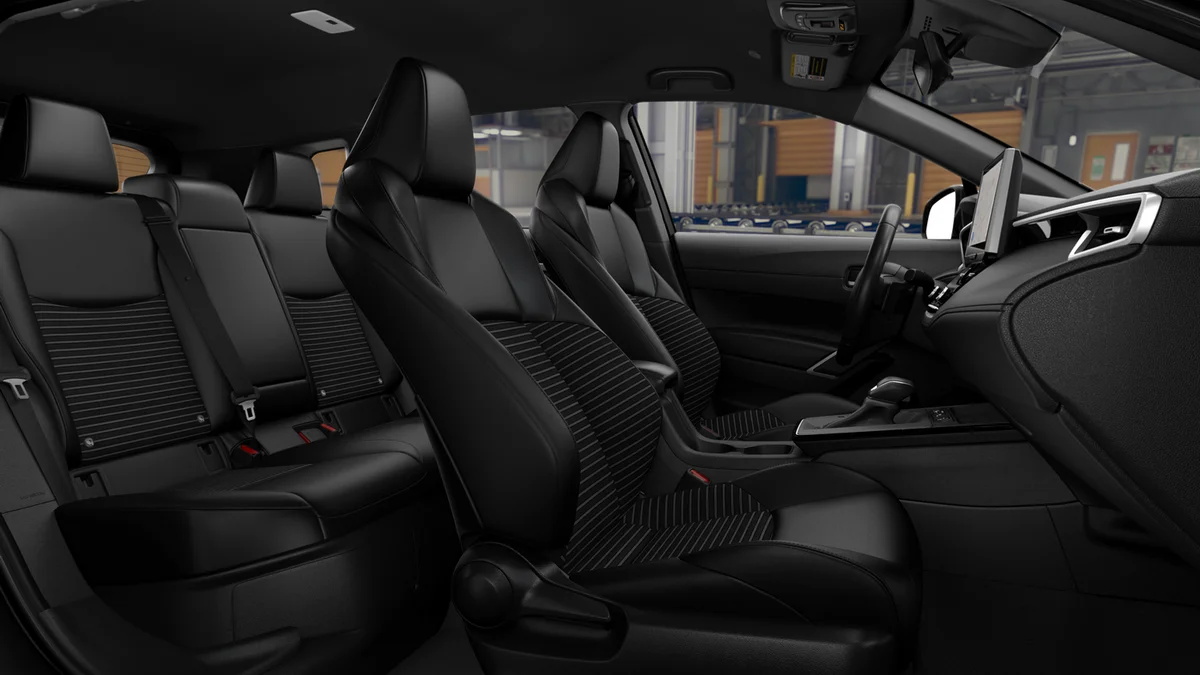 New 2026 Wind Chill Pearl Toyota Hybrid XSE image 20