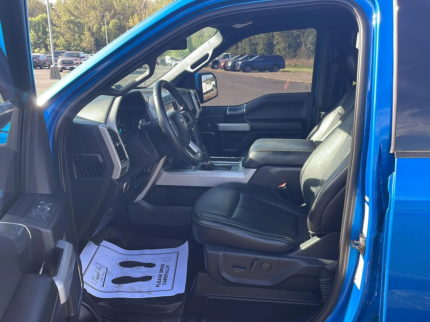 Certified Used 2020 Velocity Blue Ford LARIAT image 10