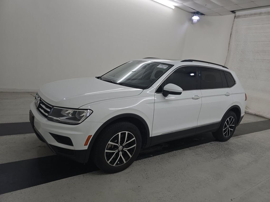 2021 Volkswagen Tiguan 2.0T SE's photo