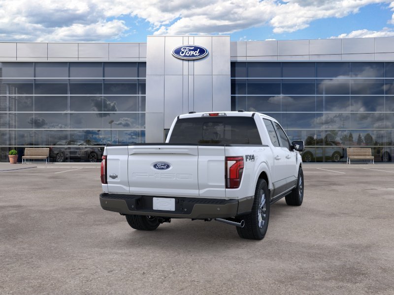 New 2026 White Ford King Ranch image 8