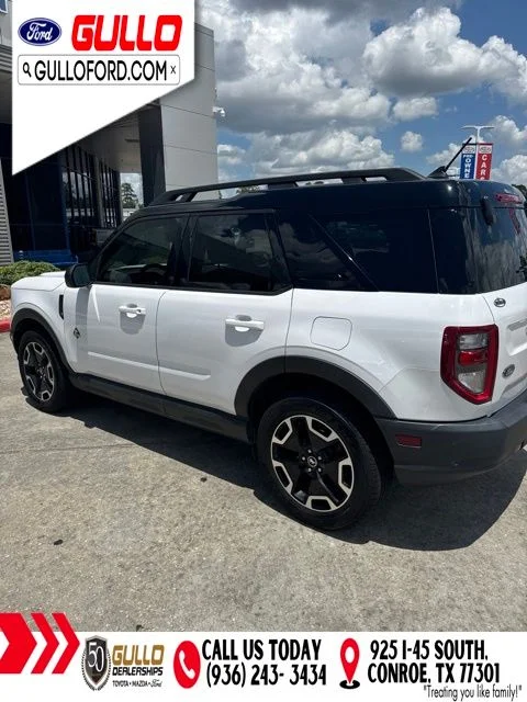 Certified Used 2022 Oxford White Ford Outer Banks image 4