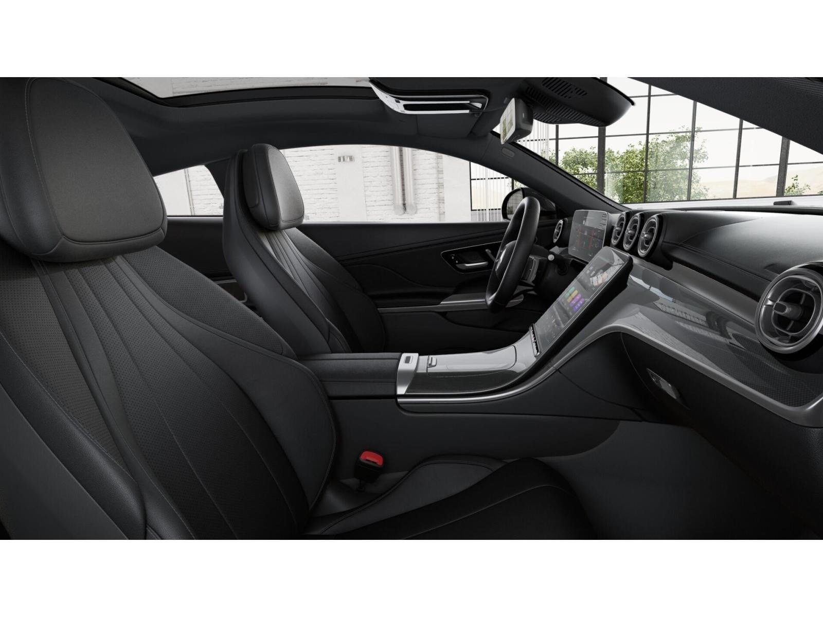 New 2026 MANUFAKTUR Alpine Grey Mercedes-Benz CLE 300 2D Coupe 4MATIC® image 5