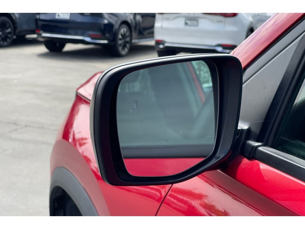 Used 2025 Radiant Red Metallic II Honda Sport image 11