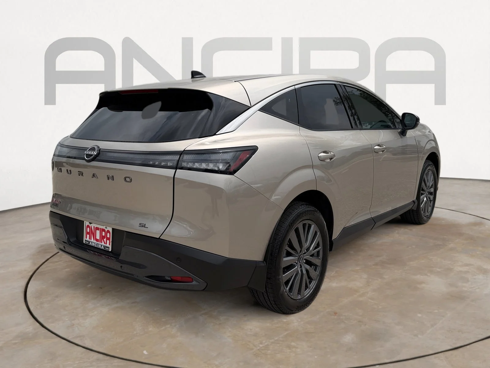 New 2026 Champagne Silver Metallic Nissan SL image 11
