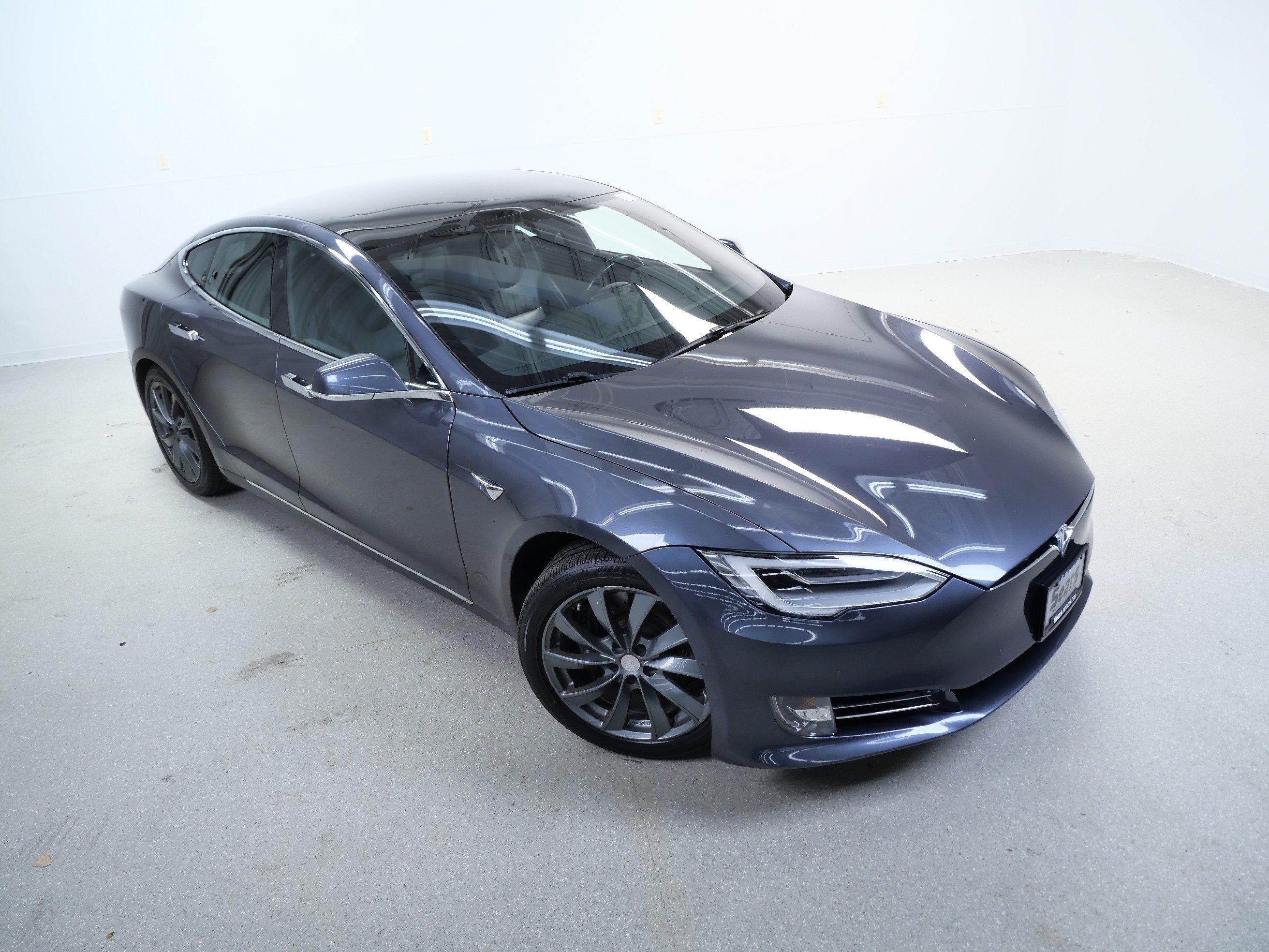 Used 2021 Midnight Silver Metallic Tesla Long Range Plus image 4