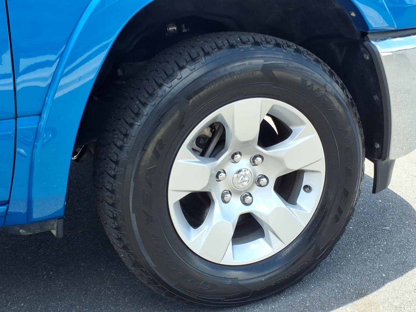 Used 2025 Hydro Blue Pearlcoat Ram Big Horn image 13