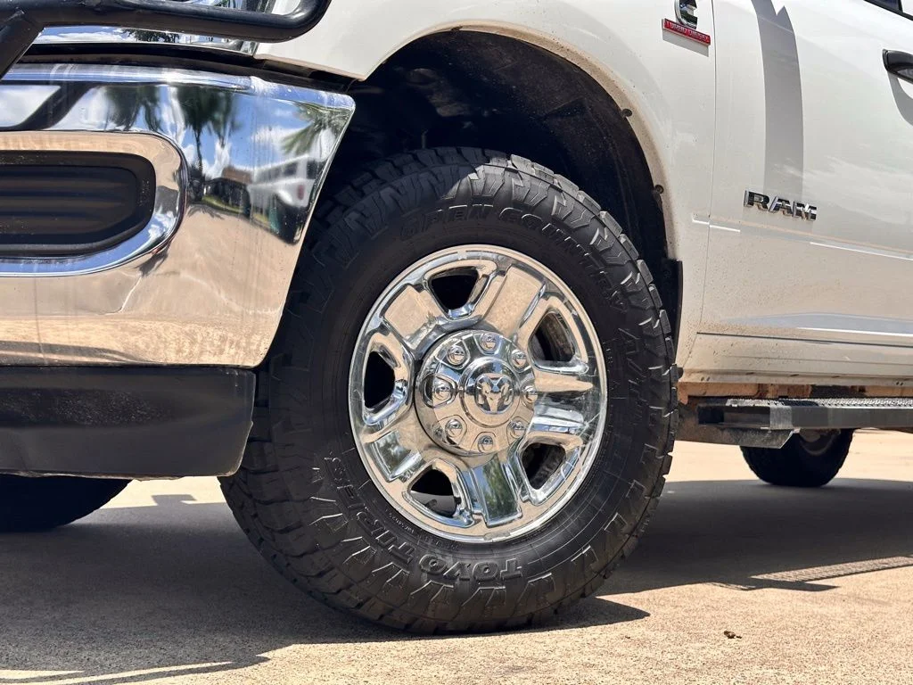 Used 2022 White Ram Tradesman image 8
