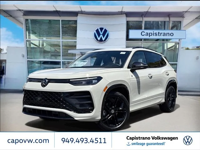 New 2026 Sandstone Volkswagen 2.0T SE R-Line Black image 1