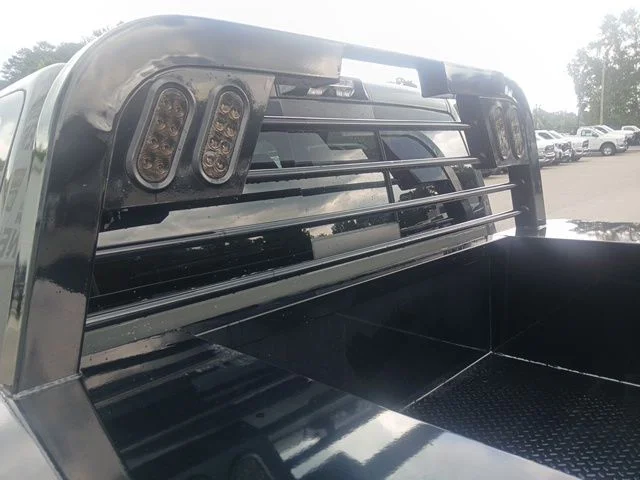 New 2026 Ceramic Gray Clear-Coat Exterior Paint RAM Laramie image 9