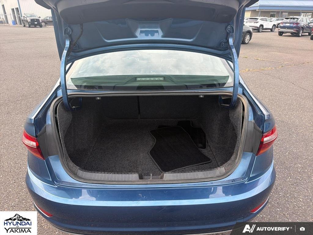 Used 2019 Blue Silk Metallic Volkswagen S image 12