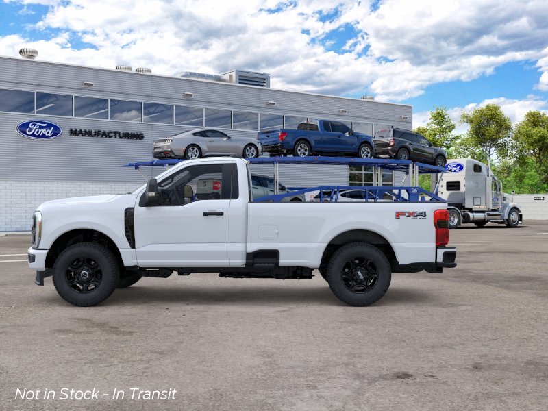 New 2026 Oxford White Ford F-250® XL image 4