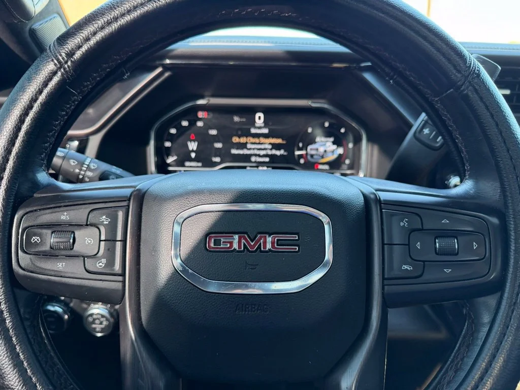 Used 2024 Onyx Black GMC AT4X image 32