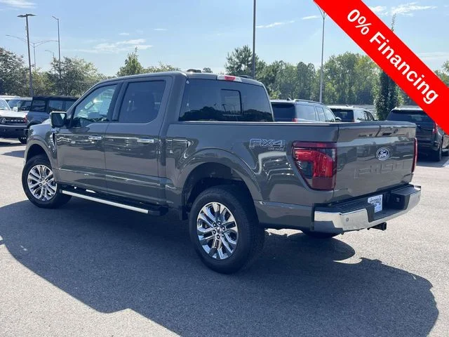 New 2026 Marsh Gray Ford XLT image 4