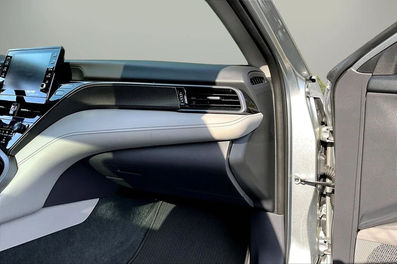Certified Used 2022 Silver Toyota XSE image 19
