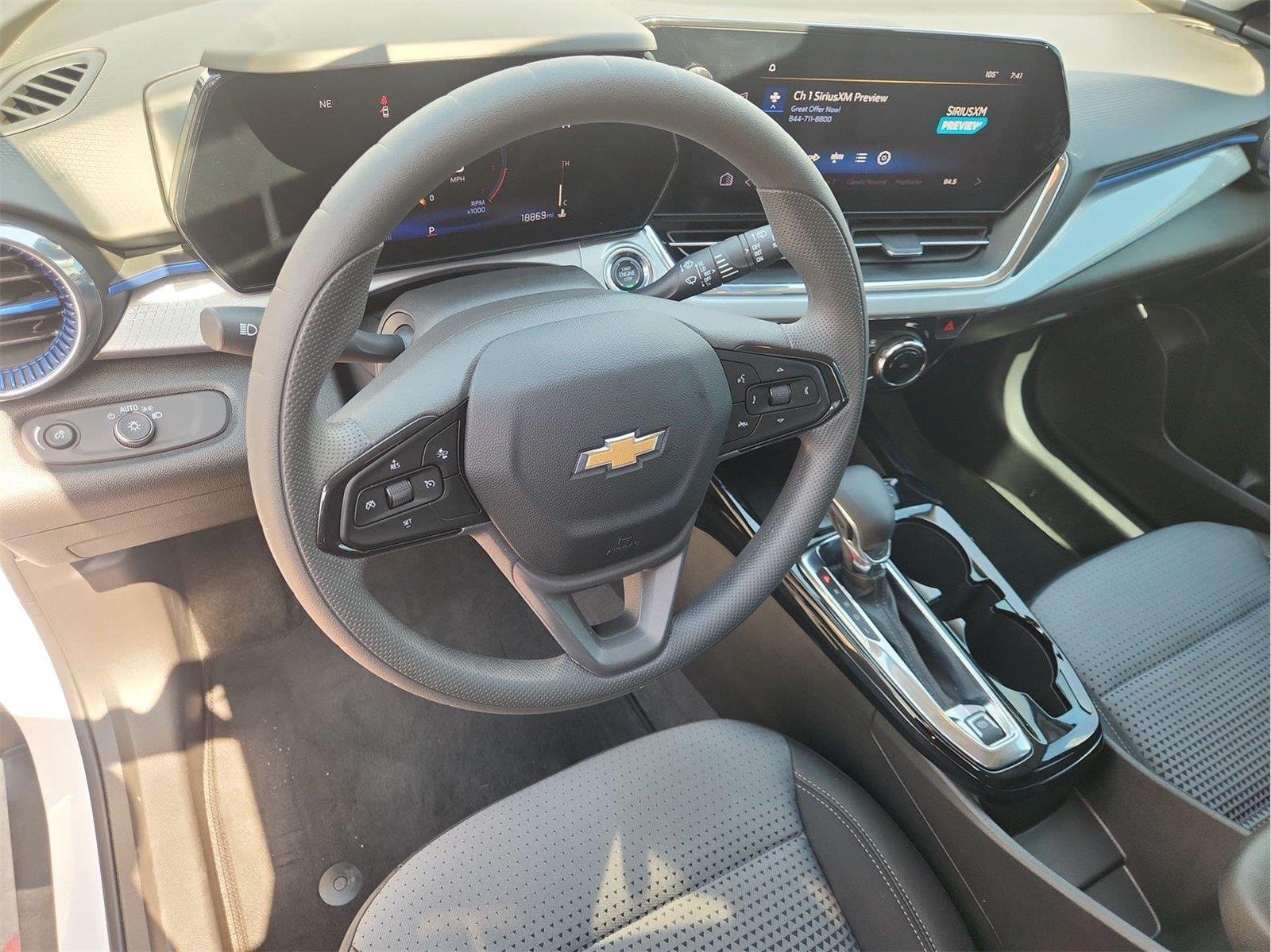 2025 Chevrolet Trax LT White at Mac Haik Chevrolet
