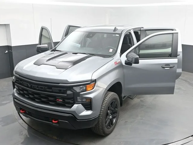 Used 2024 Gray Chevrolet Custom Trail Boss image 45