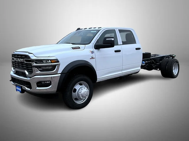 2026 Ram 5500HD Tradesman