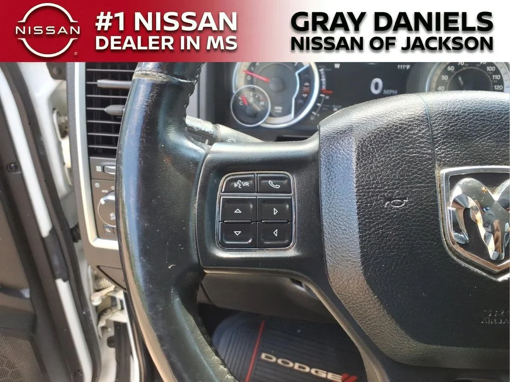 Used 2015 White Ram Big Horn image 13