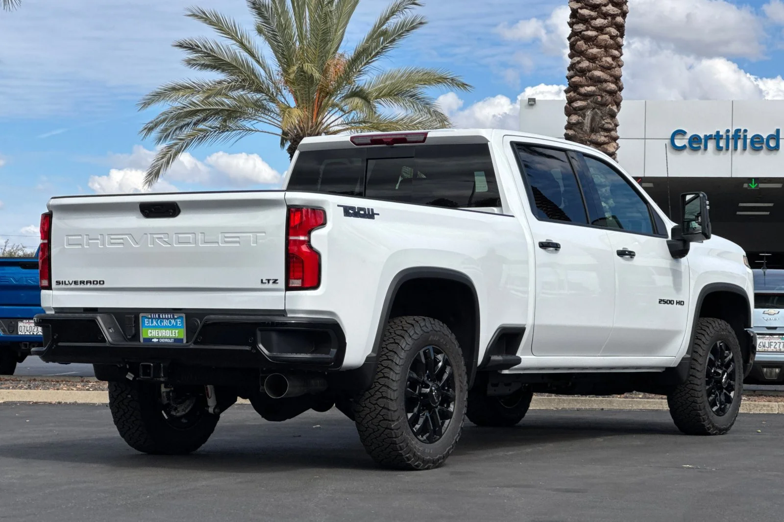 2026 Chevrolet Silverado 2500 HD LTZ view 3