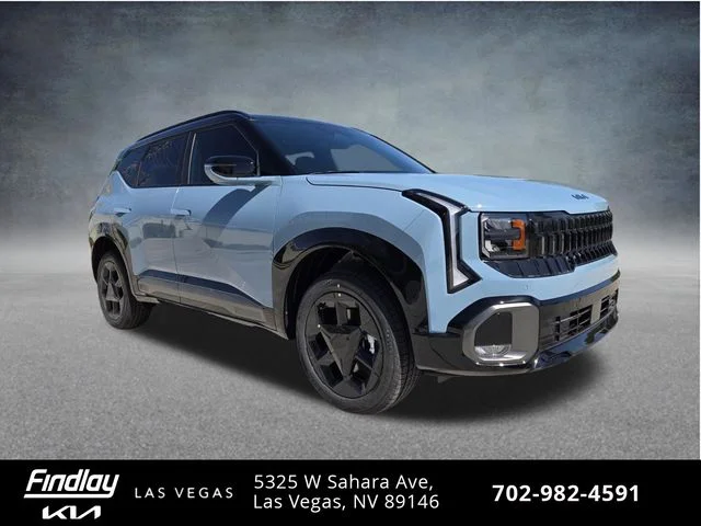 New 2027 Blue Kia X-Line S image 3