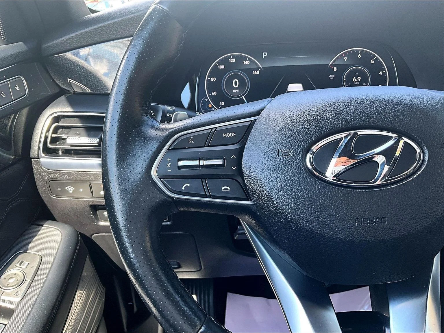 Used 2020 White Hyundai Limited image 18
