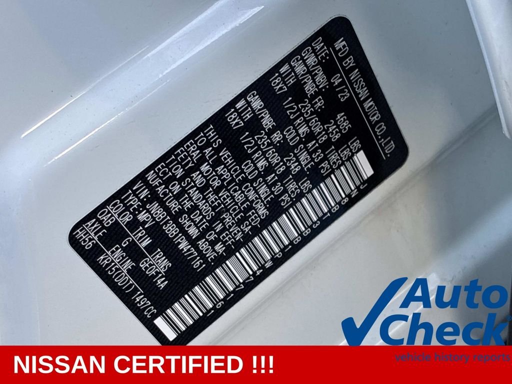 Used 2023 White Nissan SV image 21