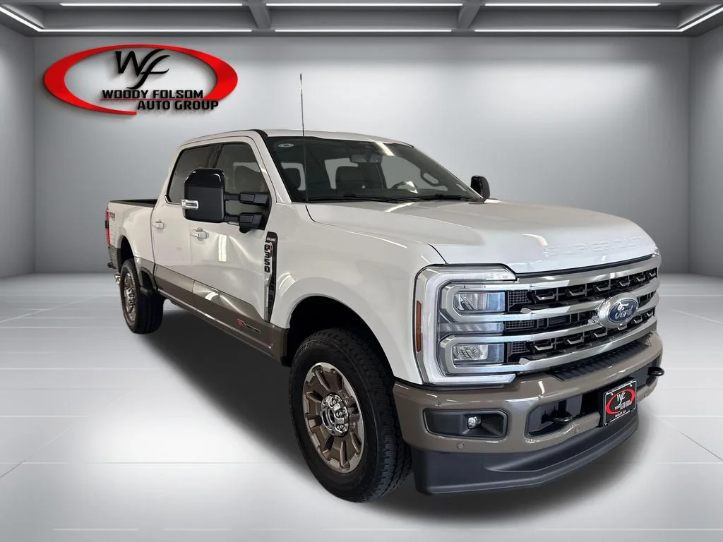 New 2026 White Ford King Ranch image 3
