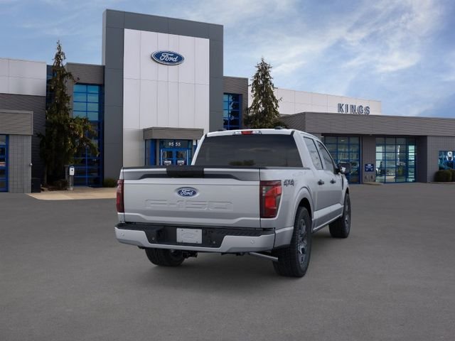 New 2026 Iconic Silver Metallic Ford STX® image 8