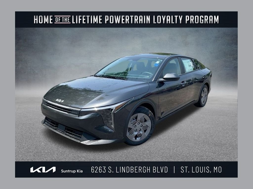 2025 Kia K4 LX