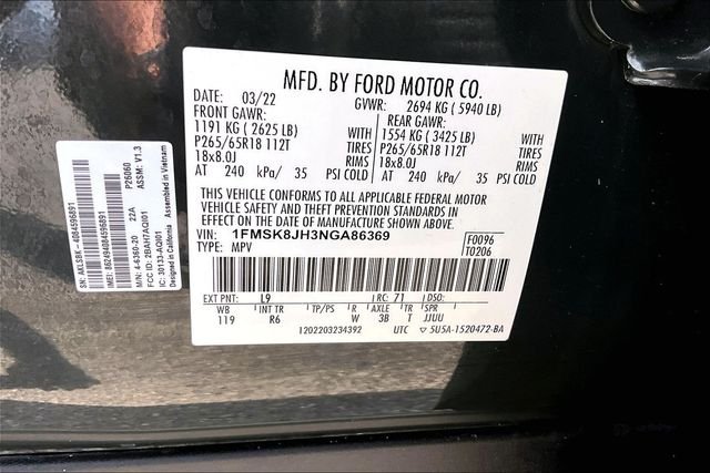 Used 2022 Green Ford Timberline image 28