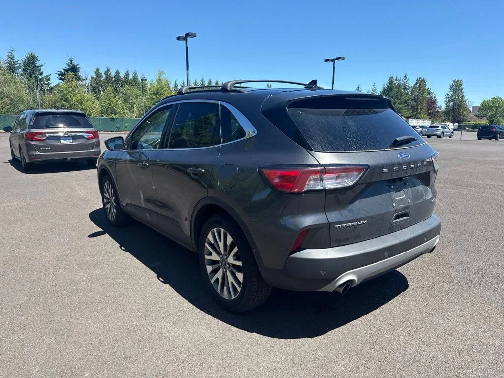 Used 2020 Magnetic Metallic Ford Titanium image 5