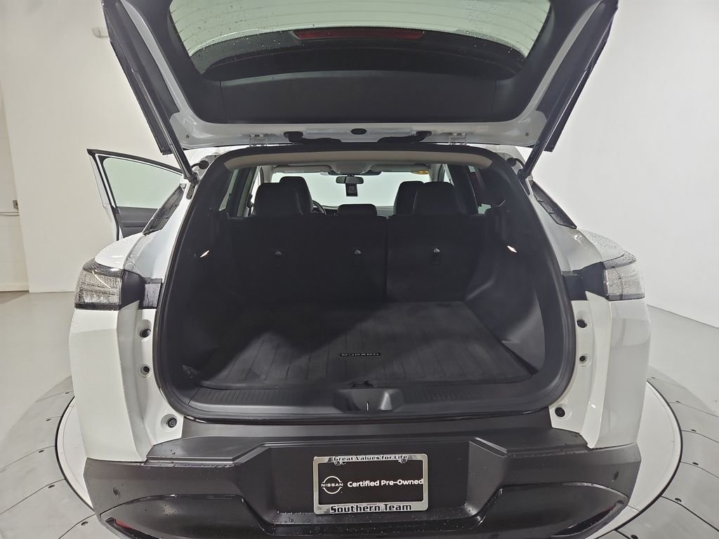 Certified Used 2025 White Nissan SV image 23