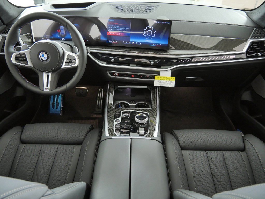 New 2027 Brooklyn Grey Metallic BMW M60i image 5