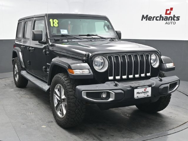 2018 Jeep All-New Wrangler Unlimited