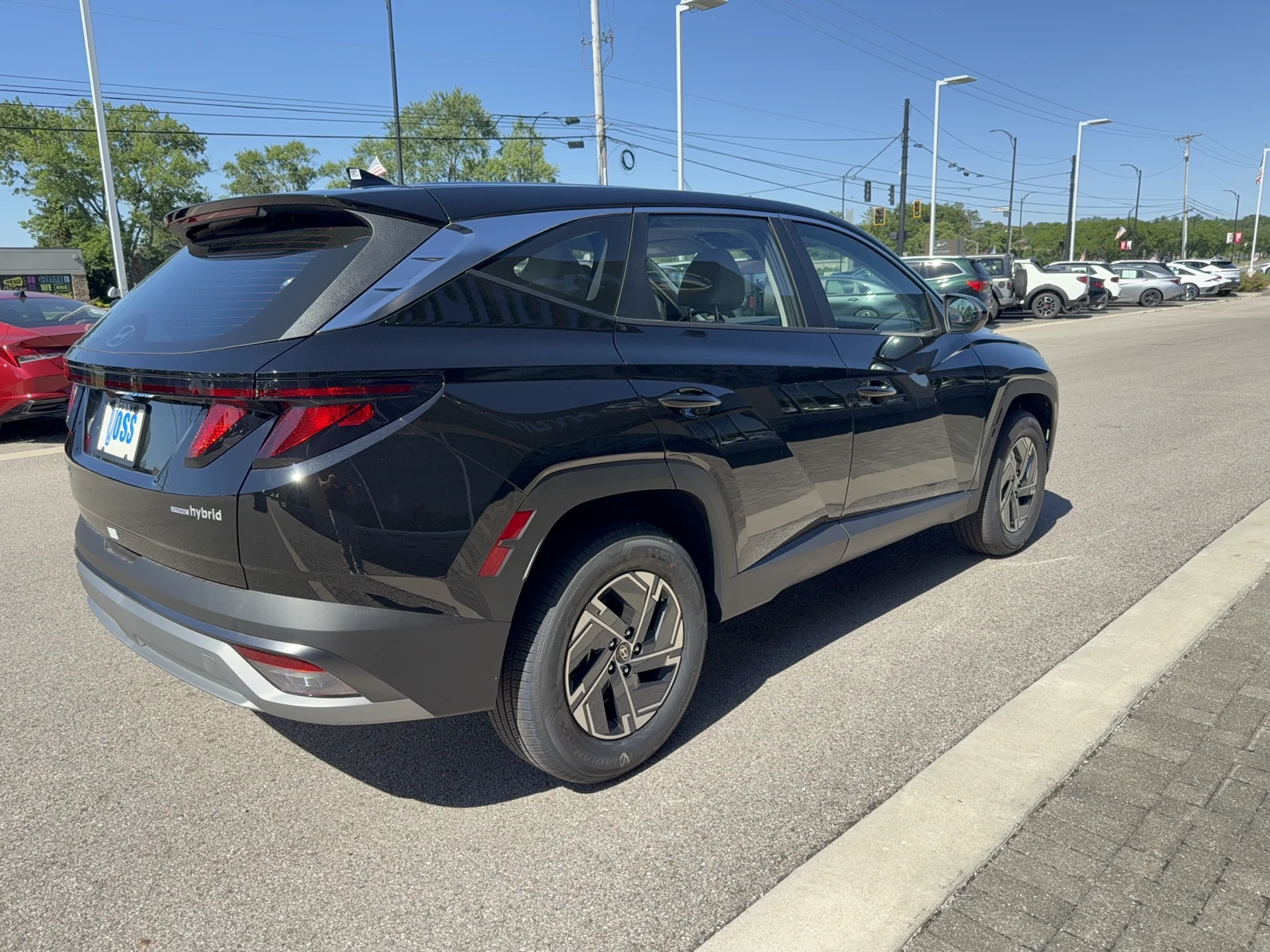 New 2026 Ash Black Hyundai Blue SE image 7