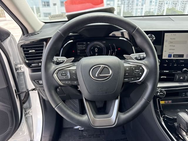 Certified Used 2025 White Lexus 350h Base image 14