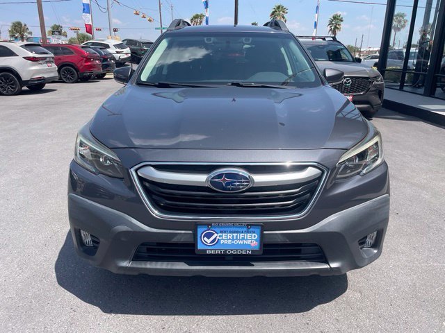 Certified Used 2020 Gray Subaru Premium image 2