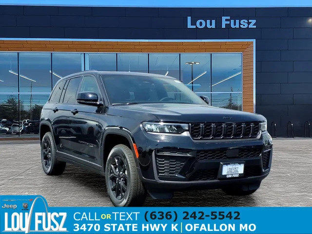2026 Jeep Grand Cherokee Altitude