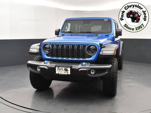 Used 2025 Jeep Wrangler 4xe Rubicon 4XE with VIN 1C4RJXR64SW520237 for sale in Burnsville, Minnesota