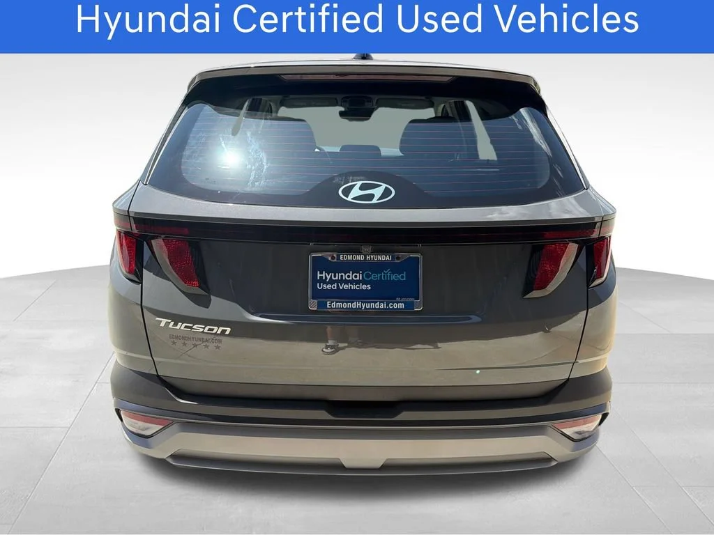 Certified Pre-Owned 2026 Hyundai Tucson SE