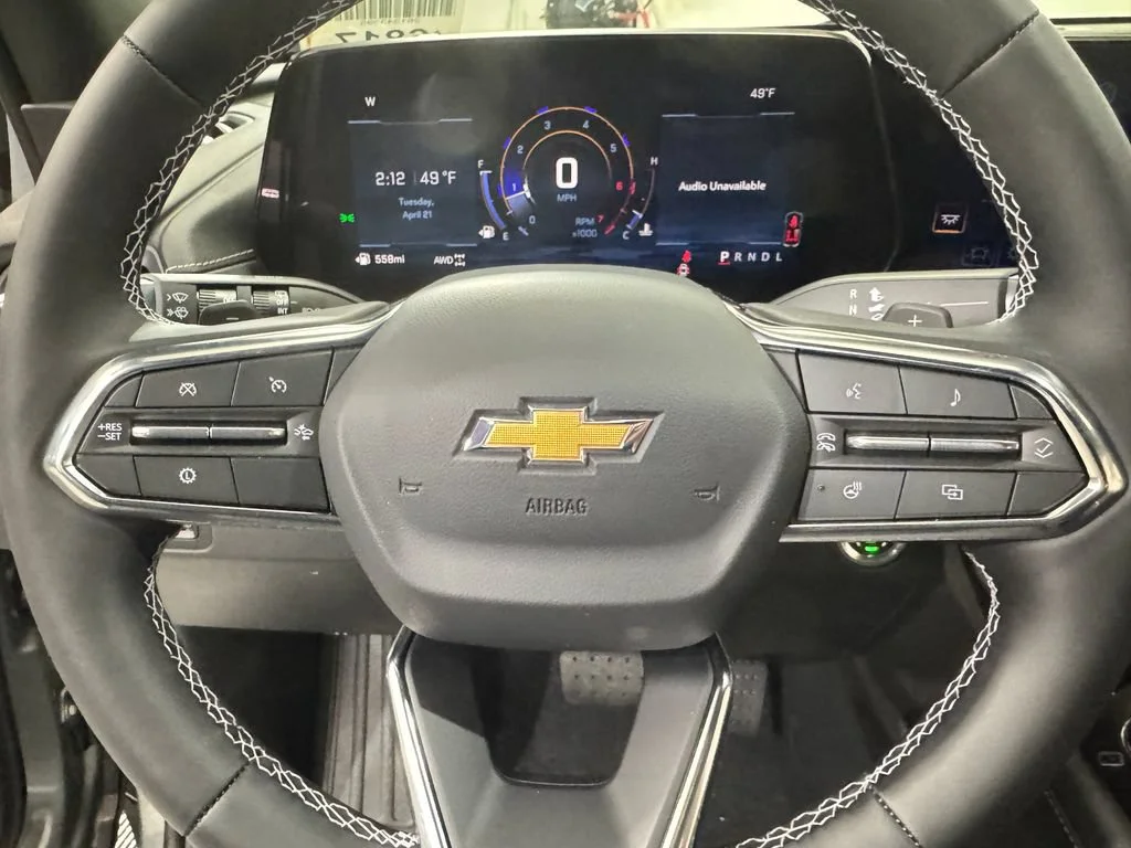 New 2026 Sterling Gray Metallic Chevrolet LT image 15