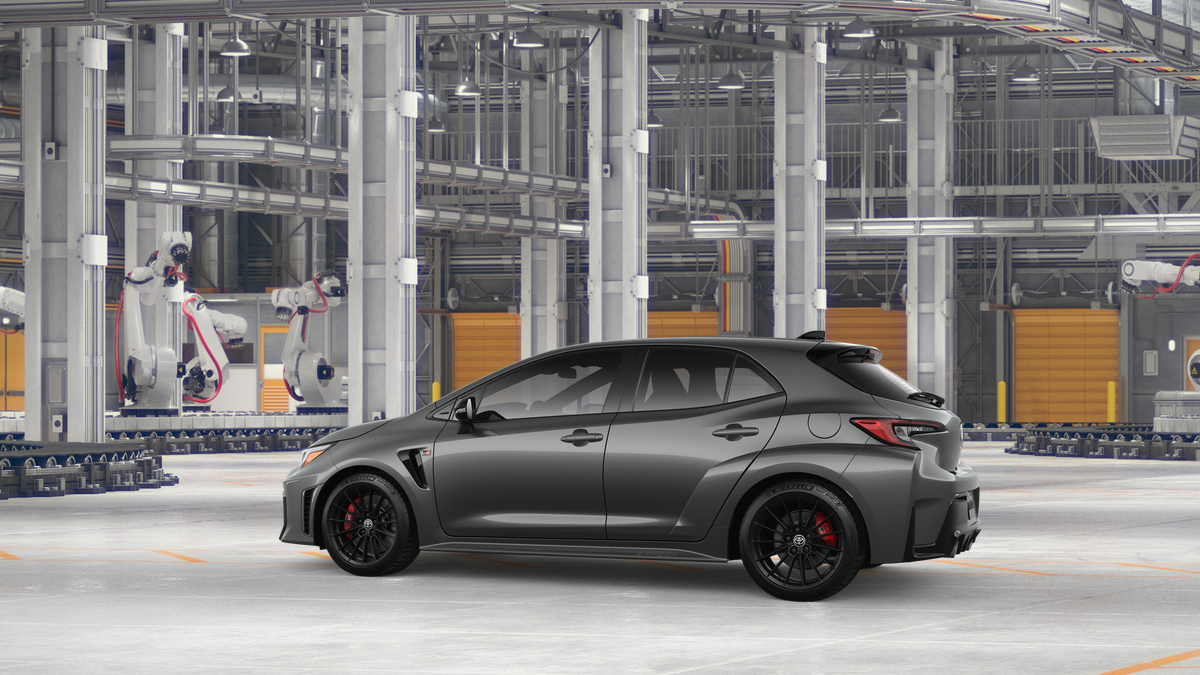 New 2026 Heavy Metal Toyota GR Corolla Premium Plus image 7